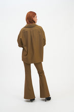 Load image into Gallery viewer, Burnt Nutmeg Brown Shirt