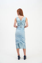 Load image into Gallery viewer, Cerulean Lace Tank Top