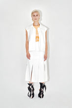Load image into Gallery viewer, Multi-panelled Vegan leather Gilet