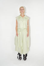 Load image into Gallery viewer, Lime Cordial Midi Skirt