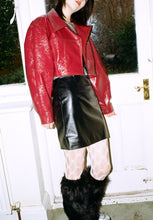 Load image into Gallery viewer, Fax-leather Mini skirt
