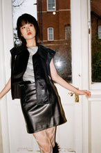 Load image into Gallery viewer, Multi-panelled Moto Gilet
