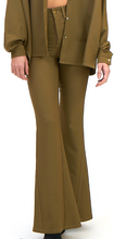 Load image into Gallery viewer, Nutmeg Brown Flared Trousers
