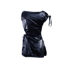 Load image into Gallery viewer, Ebony Parachute Minidress
