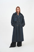 Load image into Gallery viewer, Storm Denim Trench
