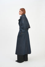 Load image into Gallery viewer, Storm Denim Trench
