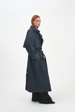 Load image into Gallery viewer, Storm Denim Trench
