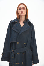 Load image into Gallery viewer, Storm Denim Trench

