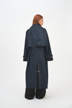 Load image into Gallery viewer, Storm Denim Trench
