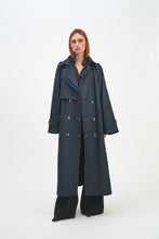 Load image into Gallery viewer, Storm Denim Trench
