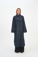 Load image into Gallery viewer, Storm Denim Trench

