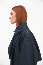Load image into Gallery viewer, Storm Denim Trench
