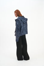 Load image into Gallery viewer, Restock - Azure Emberline Leather Jacket
