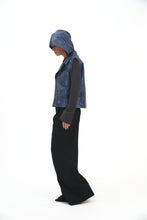 Load image into Gallery viewer, Restock - Azure Emberline Leather Jacket
