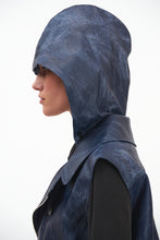 Load image into Gallery viewer, Restock - Azure Emberline Leather Jacket
