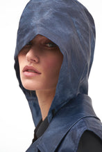 Load image into Gallery viewer, Restock - Azure Emberline Leather Jacket
