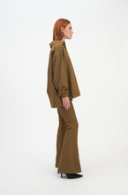 Load image into Gallery viewer, Nutmeg Brown Flared Trousers
