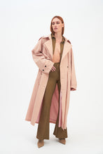 Load image into Gallery viewer, Quartz Trench Coat
