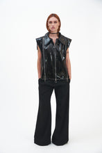 Load image into Gallery viewer, Halo Leather Gilet
