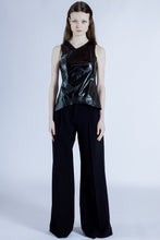 Load image into Gallery viewer, Rhapsody Sleeveless Leather Top
