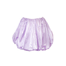 Load image into Gallery viewer, Shimmer Taro Pink Mini Skirt
