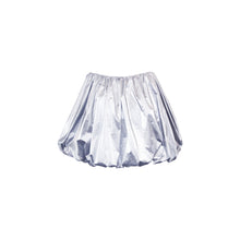 Load image into Gallery viewer, Pearlescent Grey Bubble Skirt
