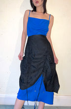 Load image into Gallery viewer, Snake Pattern Strappy Midi Skirt
