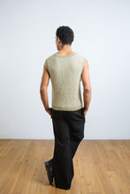Load image into Gallery viewer, The Savoy Sage Knit Vest

