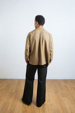 Load image into Gallery viewer, Burnt Nutmeg Brown Shirt

