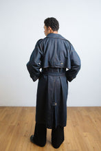 Load image into Gallery viewer, Storm Denim Trench
