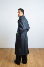 Load image into Gallery viewer, Storm Denim Trench
