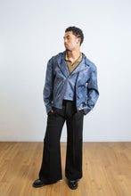 Load image into Gallery viewer, Azure Emberline Leather Jacket
