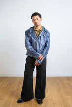 Load image into Gallery viewer, Azure Emberline Leather Jacket
