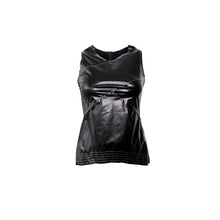 Load image into Gallery viewer, Rhapsody Sleeveless Leather Top
