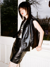 Load image into Gallery viewer, Multi-panelled Moto Gilet
