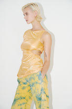Load image into Gallery viewer, Golden Parachute Minidress
