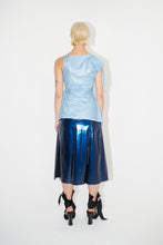 Load image into Gallery viewer, Sky Blue Parachute Minidress

