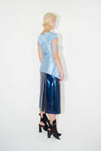 Load image into Gallery viewer, Sky Blue Parachute Minidress

