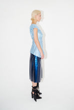 Load image into Gallery viewer, Sky Blue Parachute Minidress
