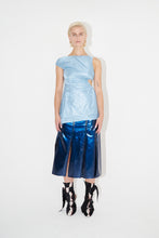 Load image into Gallery viewer, Sky Blue Parachute Minidress

