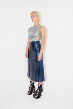 Load image into Gallery viewer, Sliver Parachute Minidress
