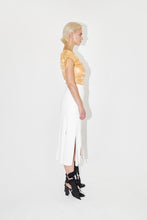 Load image into Gallery viewer, Nell Creamy Leather Skirt
