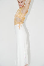 Load image into Gallery viewer, Nell Creamy Leather Skirt
