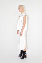 Load image into Gallery viewer, Multi-panelled Vegan leather Gilet
