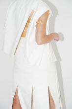 Load image into Gallery viewer, Multi-panelled Vegan leather Gilet
