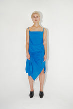 Load image into Gallery viewer, Nira Blue Vacation Dress
