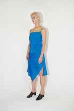 Load image into Gallery viewer, Nira Blue Vacation Dress
