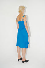 Load image into Gallery viewer, Nira Blue Vacation Dress
