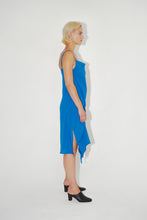 Load image into Gallery viewer, Nira Blue Vacation Dress
