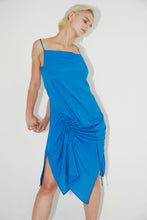 Load image into Gallery viewer, Nira Blue Vacation Dress
